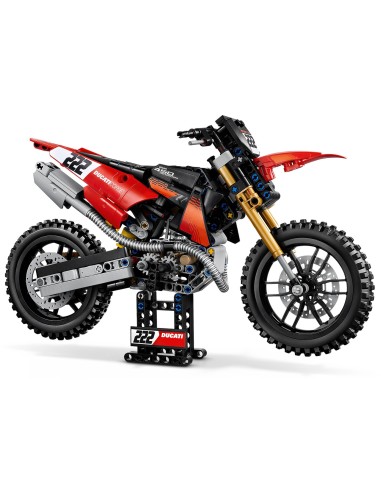 Moto Ducati Desmo 450 MX Factory 42238 LEGO