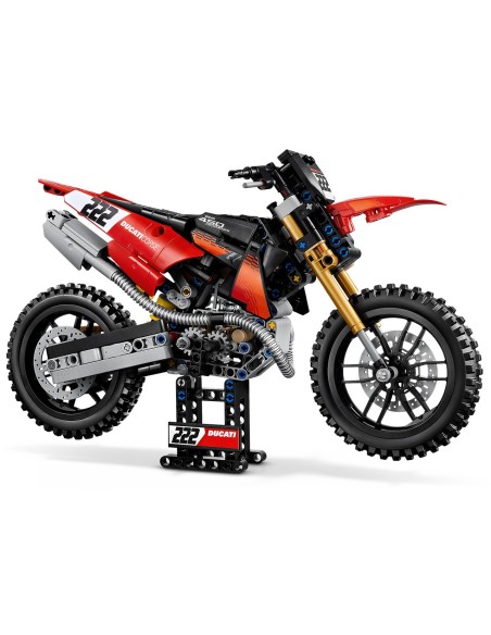 Moto Ducati Desmo 450 MX Factory 42238 LEGO