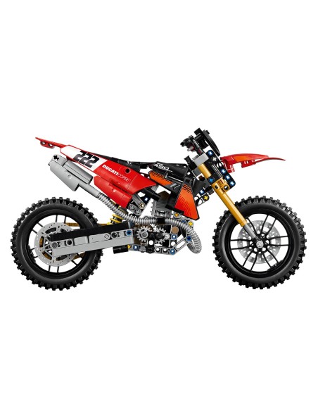 Moto Ducati Desmo 450 MX Factory 42238 LEGO
