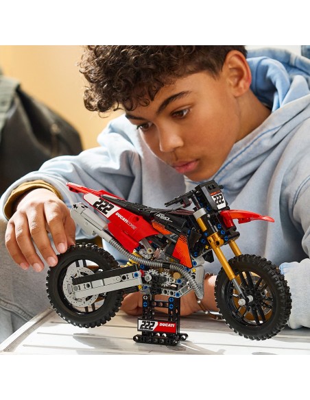 Moto Ducati Desmo 450 MX Factory 42238 LEGO