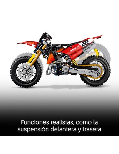 Moto Ducati Desmo 450 MX Factory 42238 LEGO