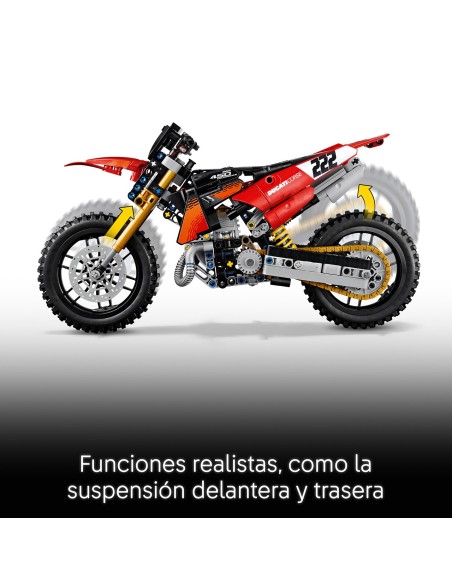 Moto Ducati Desmo 450 MX Factory 42238 LEGO