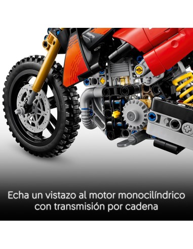Moto Ducati Desmo 450 MX Factory 42238 LEGO