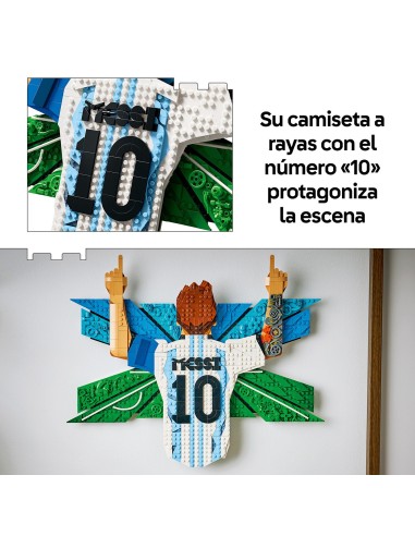 Lionel Messi: Celebración 43018 LEGO