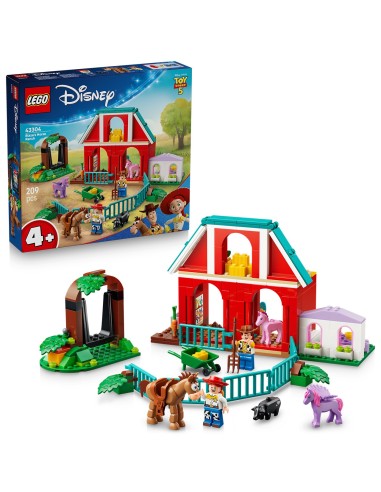 Rancho Ecuestre de Blaze 43304 TOY STORY LEGO