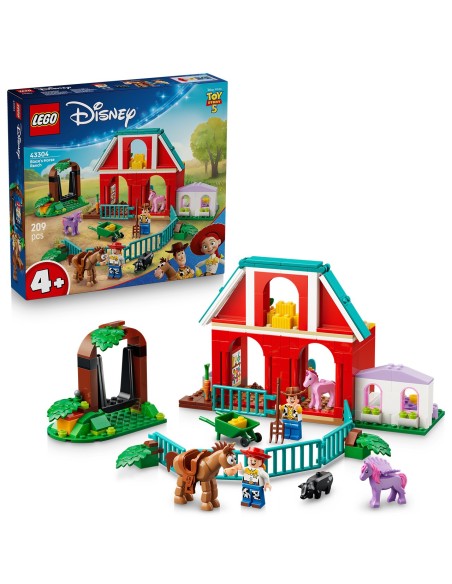 Rancho Ecuestre de Blaze 43304 TOY STORY LEGO