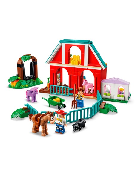 Rancho Ecuestre de Blaze 43304 TOY STORY LEGO