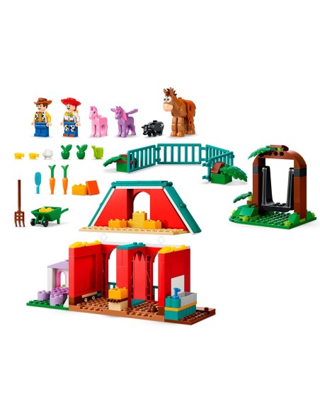 Rancho Ecuestre de Blaze 43304 TOY STORY LEGO
