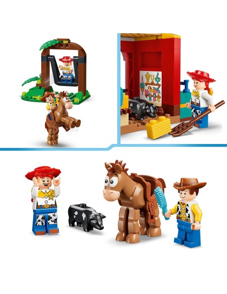Rancho Ecuestre de Blaze 43304 TOY STORY LEGO
