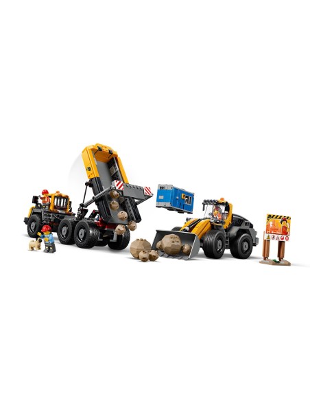 Camión Volquete y Cargadora Frontal 60494 LEGO