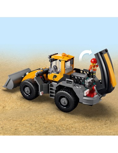 Camión Volquete y Cargadora Frontal 60494 LEGO