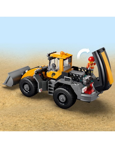 Camión Volquete y Cargadora Frontal 60494 LEGO
