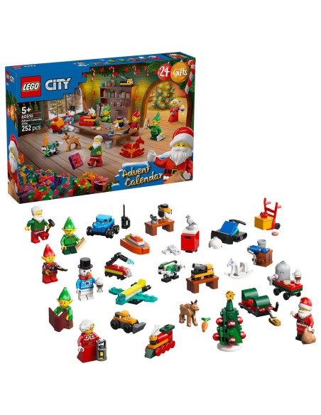 Calendario de Adviento 2026 City 60510 LEGO