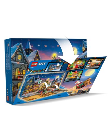 Calendario de Adviento 2026 City 60510 LEGO