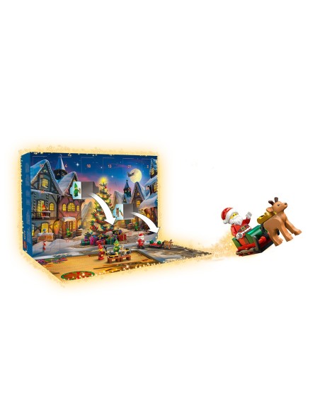 Calendario de Adviento 2026 City 60510 LEGO