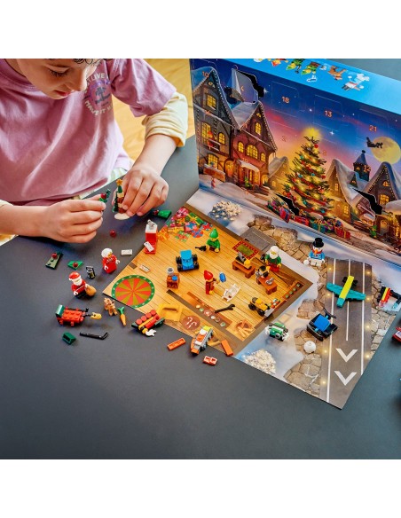 Calendario de Adviento 2026 City 60510 LEGO