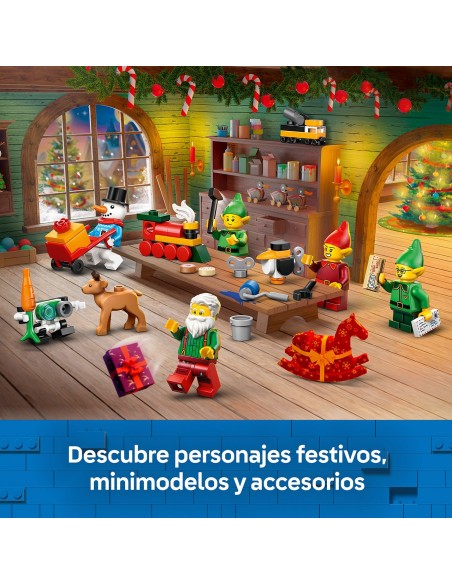 Calendario de Adviento 2026 City 60510 LEGO