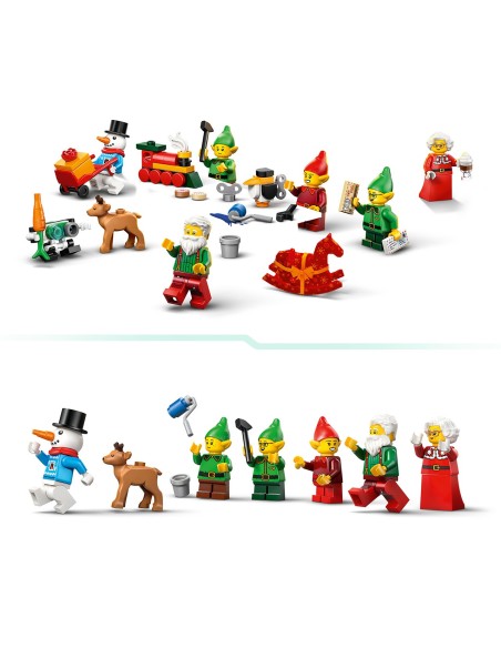 Calendario de Adviento 2026 City 60510 LEGO