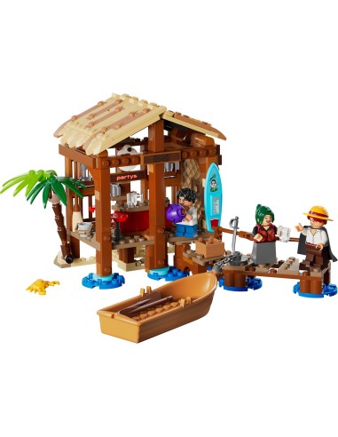 Cabaña del Pueblo Molino 75636 ONE PIECE LEGO