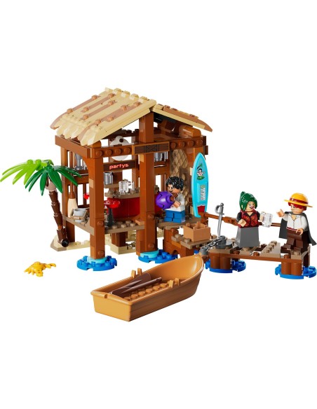 Cabaña del Pueblo Molino 75636 ONE PIECE LEGO