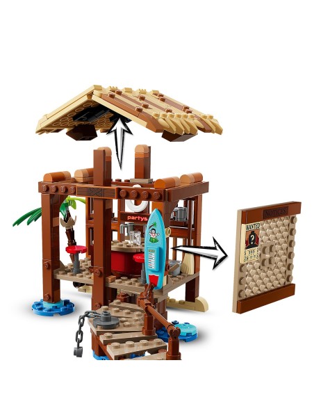 Cabaña del Pueblo Molino 75636 ONE PIECE LEGO