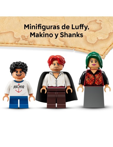 Cabaña del Pueblo Molino 75636 ONE PIECE LEGO