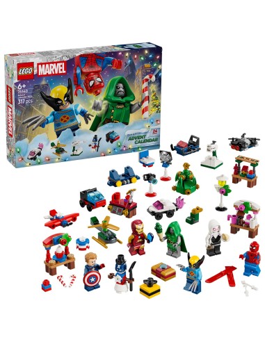 Calendario de Adviento 2026 76340 MARVEL LEGO