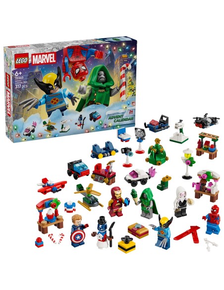 Calendario de Adviento 2026 76340 MARVEL LEGO