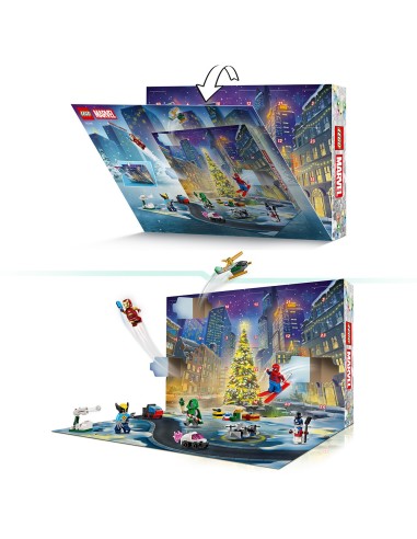 Calendario de Adviento 2026 76340 MARVEL LEGO