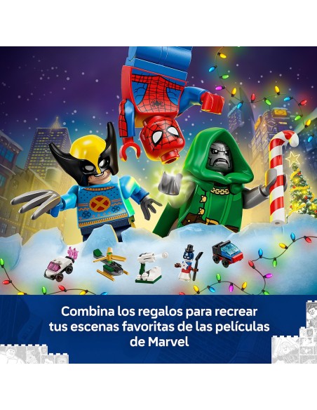 Calendario de Adviento 2026 76340 MARVEL LEGO