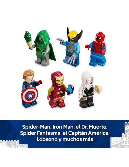 Calendario de Adviento 2026 76340 MARVEL LEGO