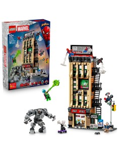 Spider-Man vs Mysterio: El Daily Bugle 76342 MARVEL LEGO