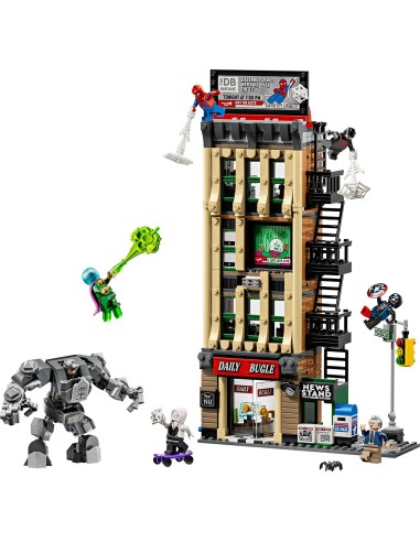 Spider-Man vs Mysterio: El Daily Bugle 76342 MARVEL LEGO