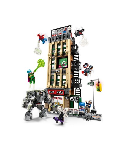 Spider-Man vs Mysterio: El Daily Bugle 76342 MARVEL LEGO