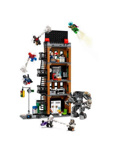Spider-Man vs Mysterio: El Daily Bugle 76342 MARVEL LEGO