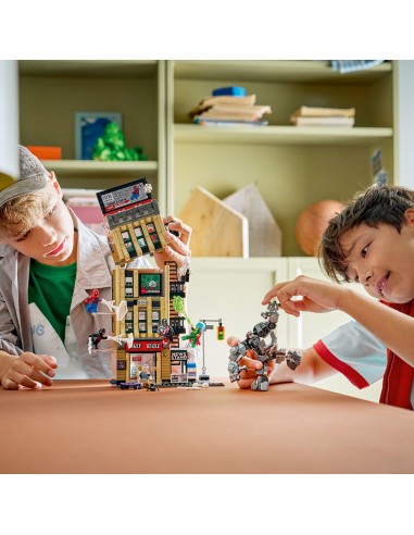 Spider-Man vs Mysterio: El Daily Bugle 76342 MARVEL LEGO