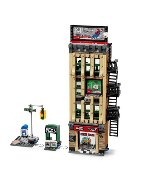 Spider-Man vs Mysterio: El Daily Bugle 76342 MARVEL LEGO