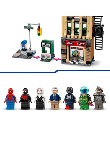 Spider-Man vs Mysterio: El Daily Bugle 76342 MARVEL LEGO