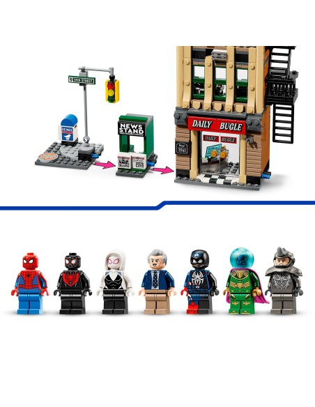 Spider-Man vs Mysterio: El Daily Bugle 76342 MARVEL LEGO