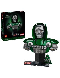 Busto del Doctor Doom 76345 MARVEL LEGO