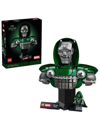 Busto del Doctor Doom 76345 MARVEL LEGO