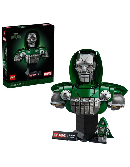 Busto del Doctor Doom 76345 MARVEL LEGO