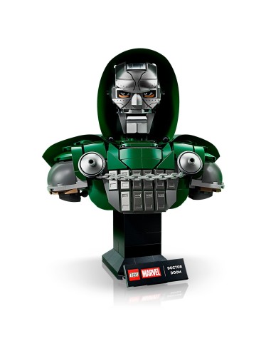 Busto del Doctor Doom 76345 MARVEL LEGO