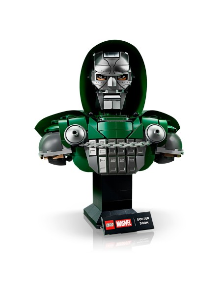 Busto del Doctor Doom 76345 MARVEL LEGO