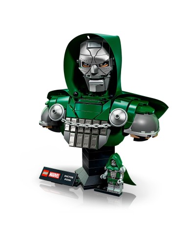 Busto del Doctor Doom 76345 MARVEL LEGO