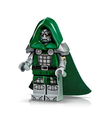 Busto del Doctor Doom 76345 MARVEL LEGO