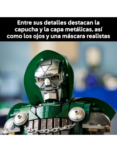 Busto del Doctor Doom 76345 MARVEL LEGO