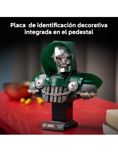 Busto del Doctor Doom 76345 MARVEL LEGO
