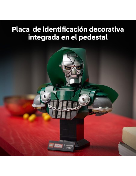 Busto del Doctor Doom 76345 MARVEL LEGO