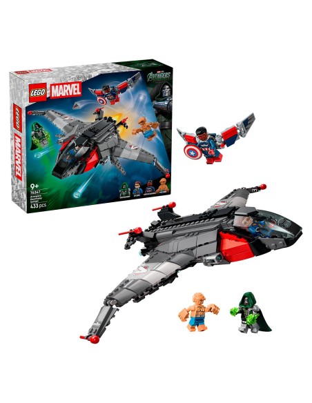 Quinjet de Avengers: Doomsday 76347 MARVEL LEGO
